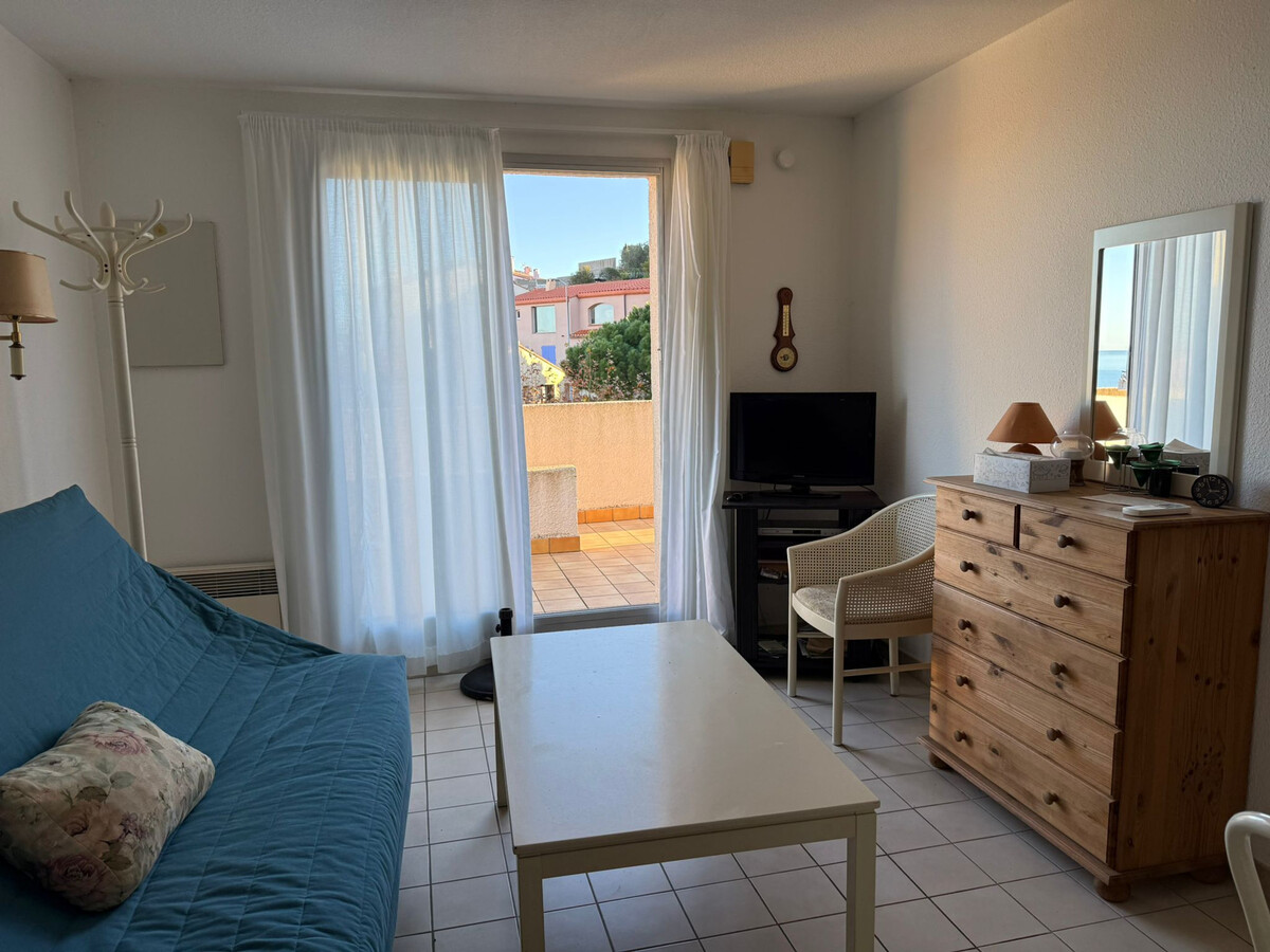 Studio climatisé Banyuls-sur-Mer, parking et terrasse - Photo 11