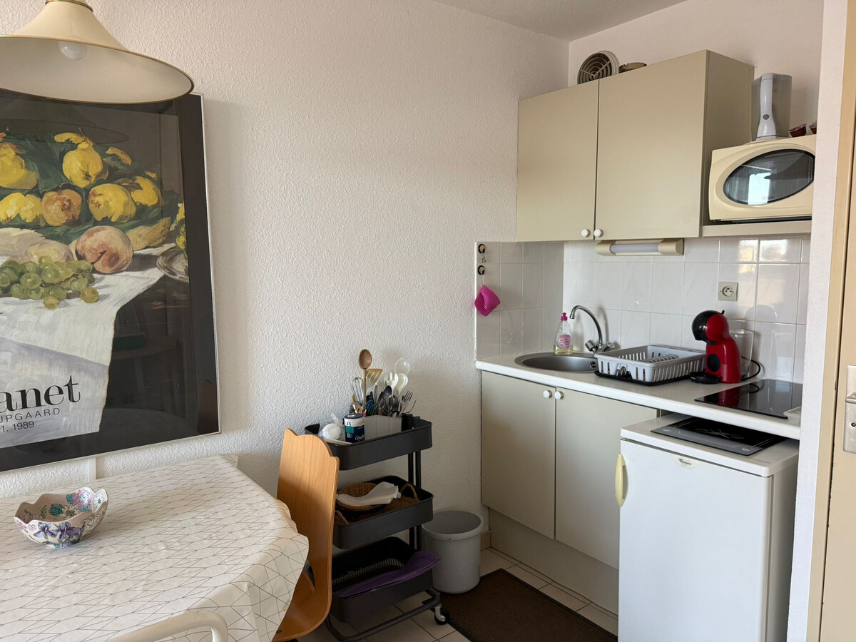 Studio climatisé Banyuls-sur-Mer, parking et terrasse - Photo 12