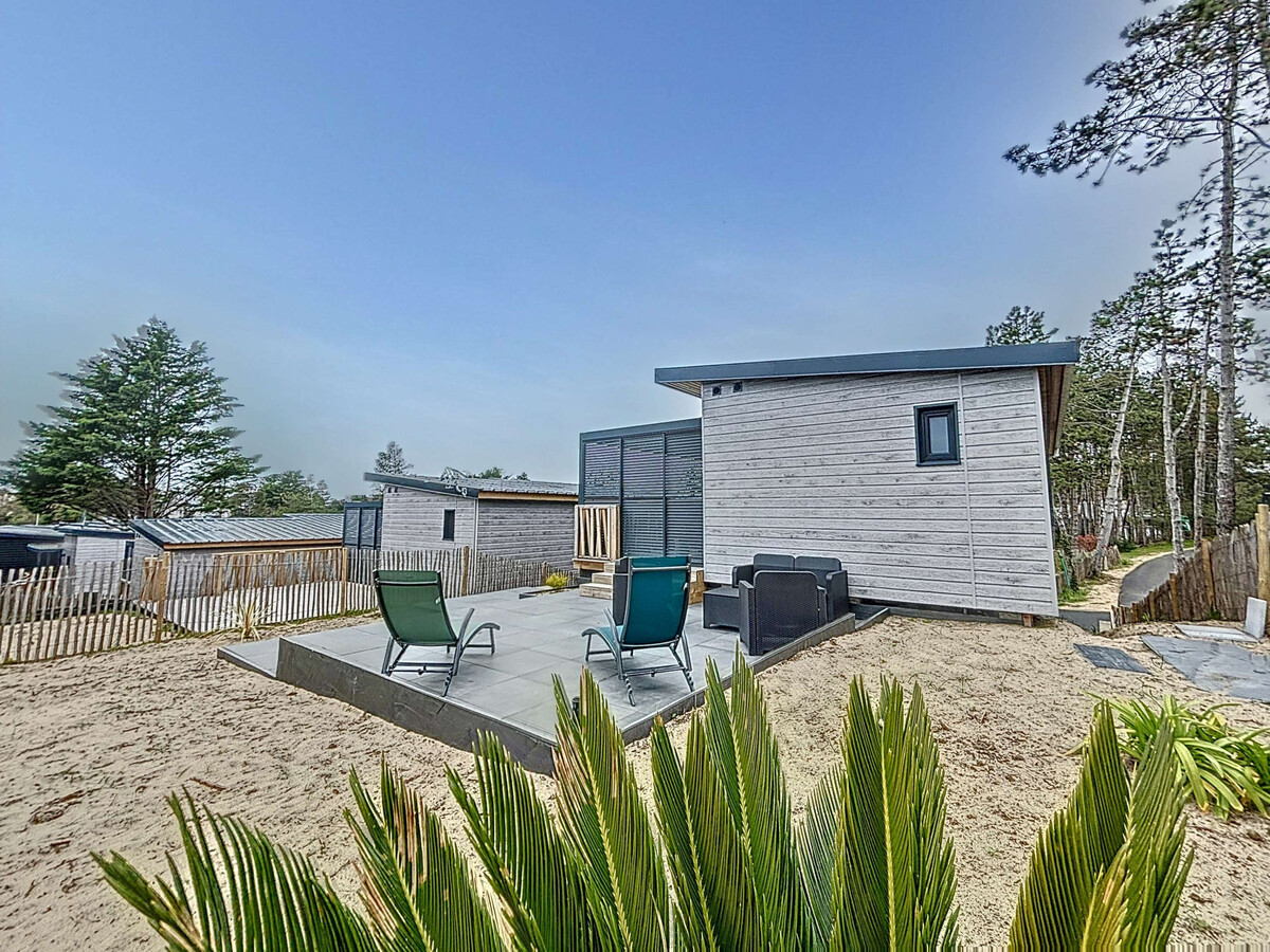 Chalet 6 pers avec piscine chauffée à Jullouville - Photo 1