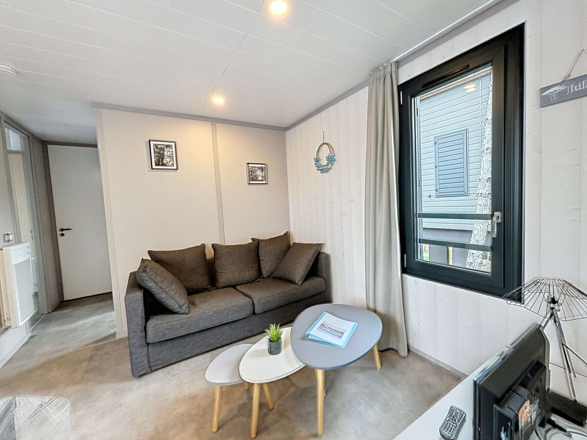 Chalet 6 pers avec piscine chauffée à Jullouville - Photo 2