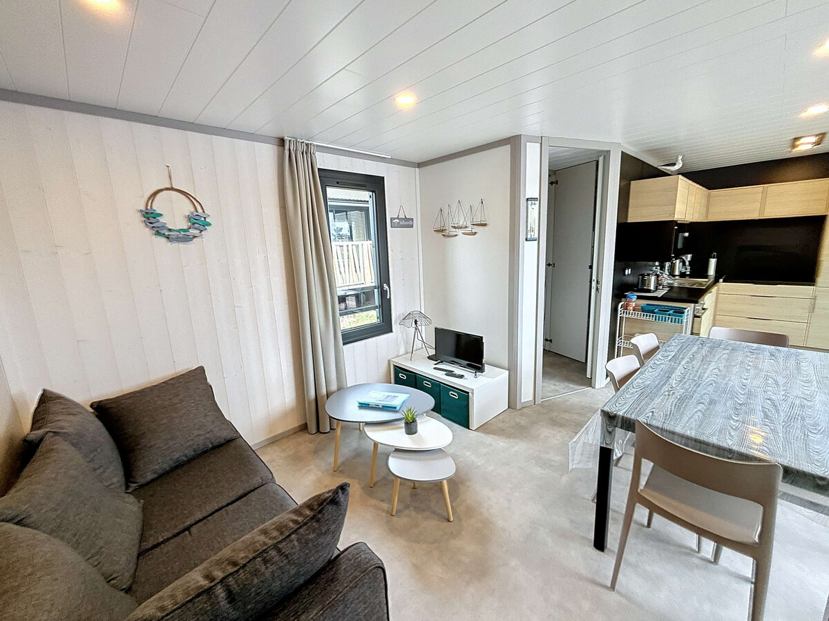 Chalet 6 pers avec piscine chauffée à Jullouville - Photo 5