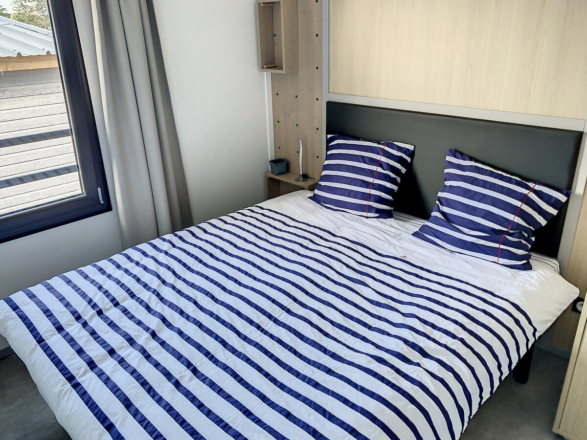 Chalet 6 pers avec piscine chauffée à Jullouville - Photo 6