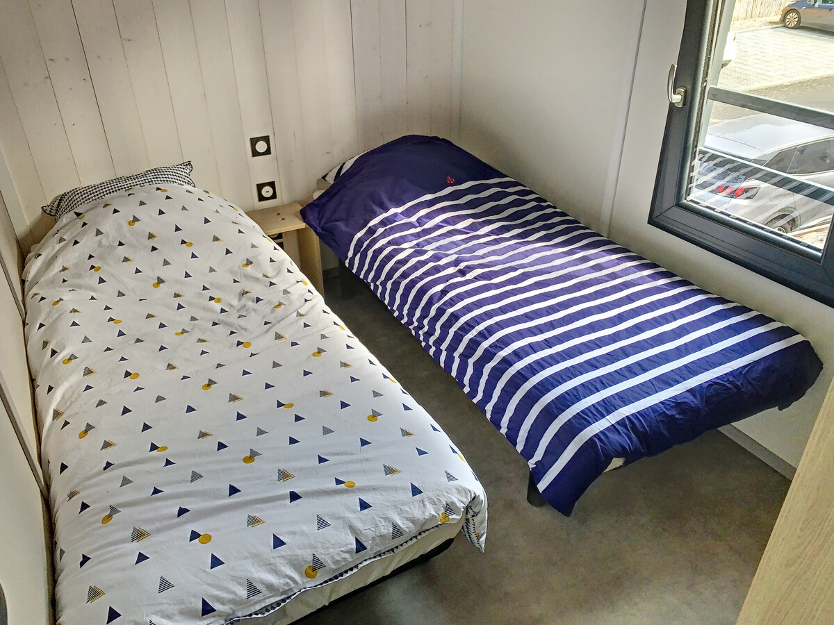 Chalet 6 pers avec piscine chauffée à Jullouville - Photo 7