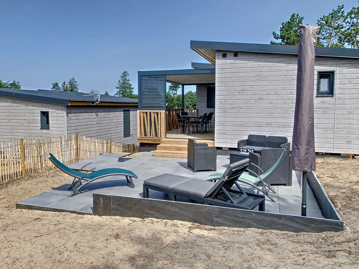 Chalet 6 pers avec piscine chauffée à Jullouville - Photo 9