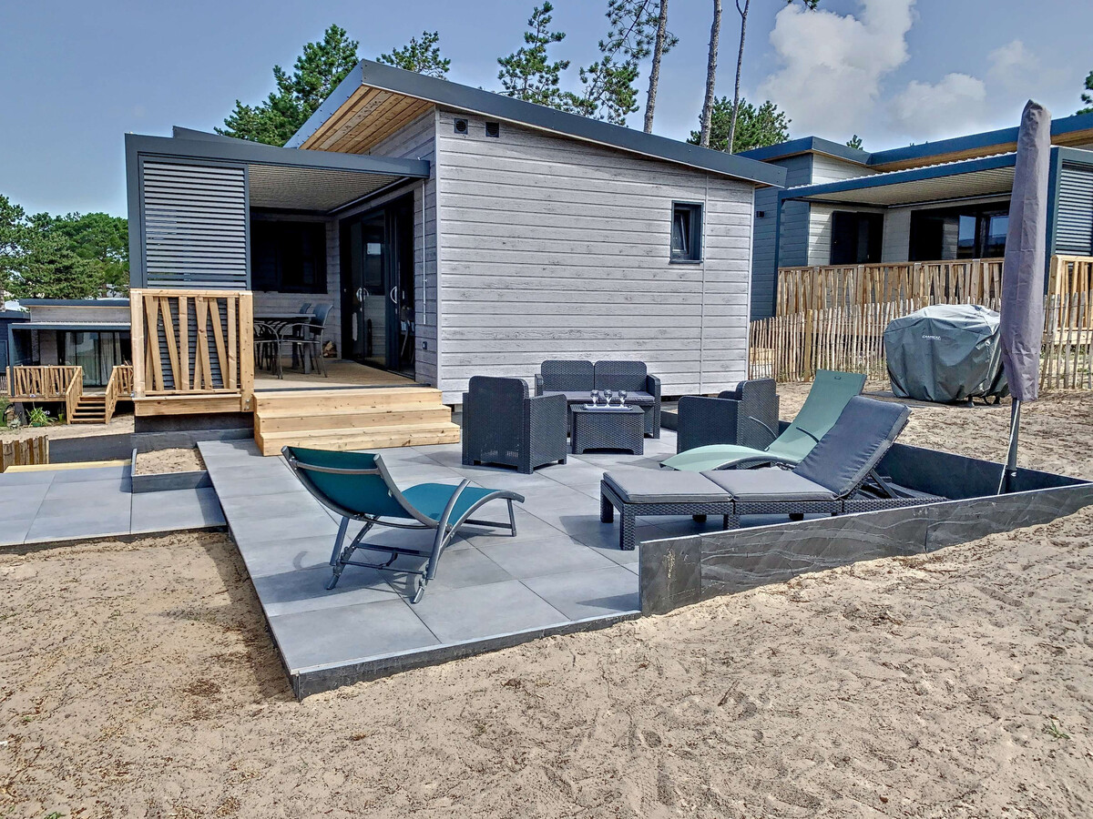 Chalet 6 pers avec piscine chauffée à Jullouville - Photo 10