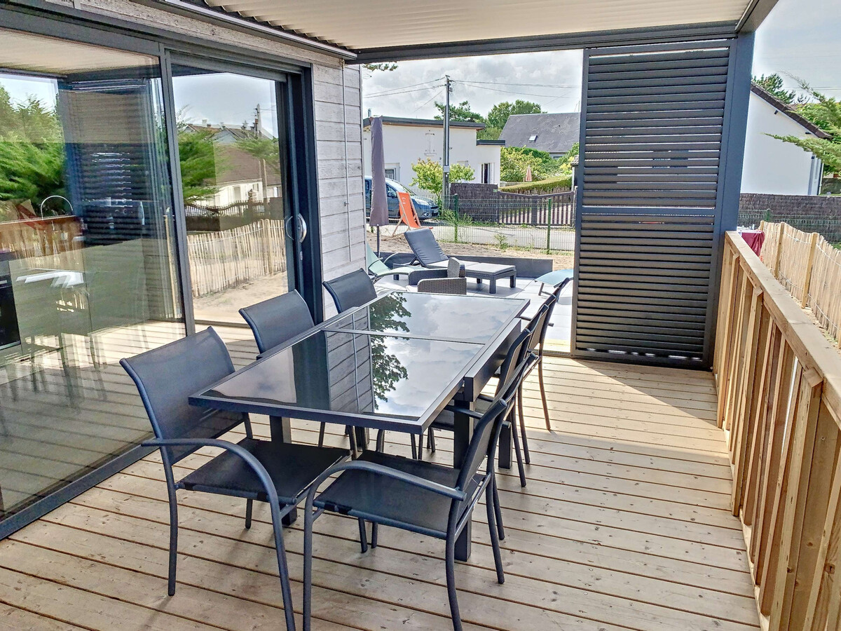 Chalet 6 pers avec piscine chauffée à Jullouville - Photo 11