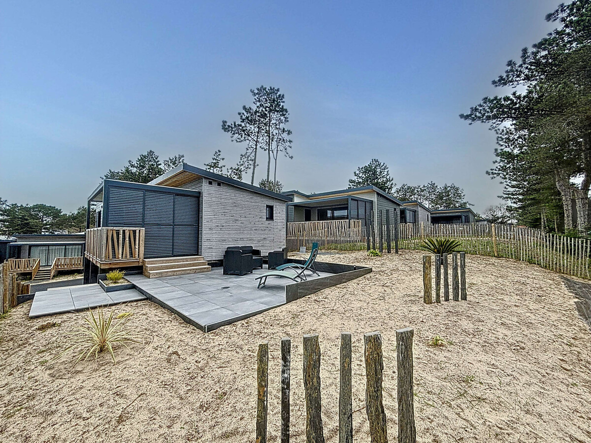 Chalet 6 pers avec piscine chauffée à Jullouville - Photo 12