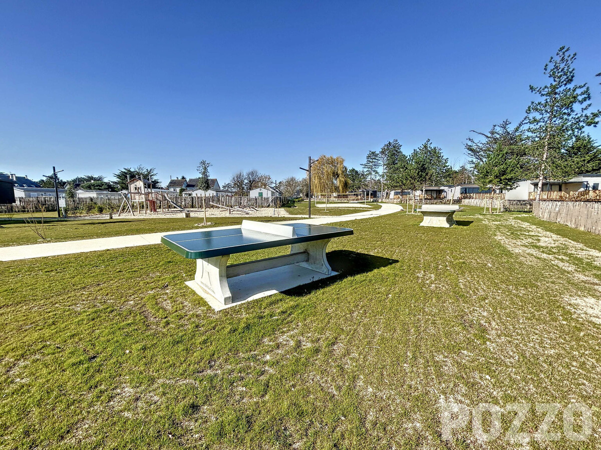 Chalet 6 pers avec piscine chauffée à Jullouville - Photo 18