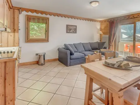 Location appartement à Champagny en Vanoise, Champagny, Appart Premium 6 pers, Balcon Sud, WIFI, Garage, Spa