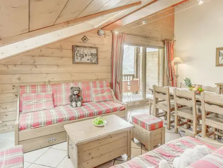 Duplex 8 pers Champagny-en-Vanoise, piscine & spa inclus : photo 2