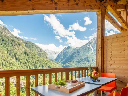 Duplex 8 pers Champagny-en-Vanoise, piscine & spa inclus : photo 15