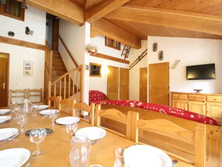Duplex 12 pers. balcon Est, 96 m² - Lanslevillard : photo 2