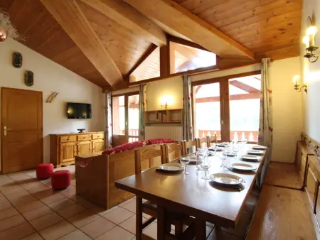 Duplex 12 pers. balcon Est, 96 m² - Lanslevillard : photo 3