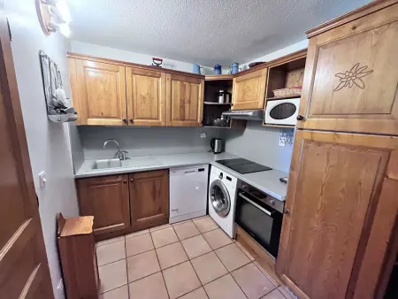 Duplex 12 pers. balcon Est, 96 m² - Lanslevillard : photo 13