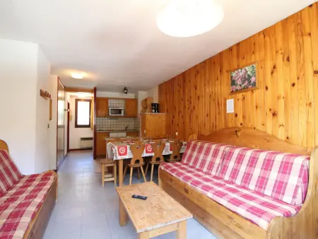 Appartement 7 pers, balcon sud à 300m des pistes : photo 2