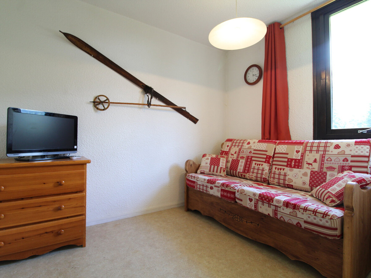 Studio 3 pers. au pied des pistes, balcon sud - Photo 1