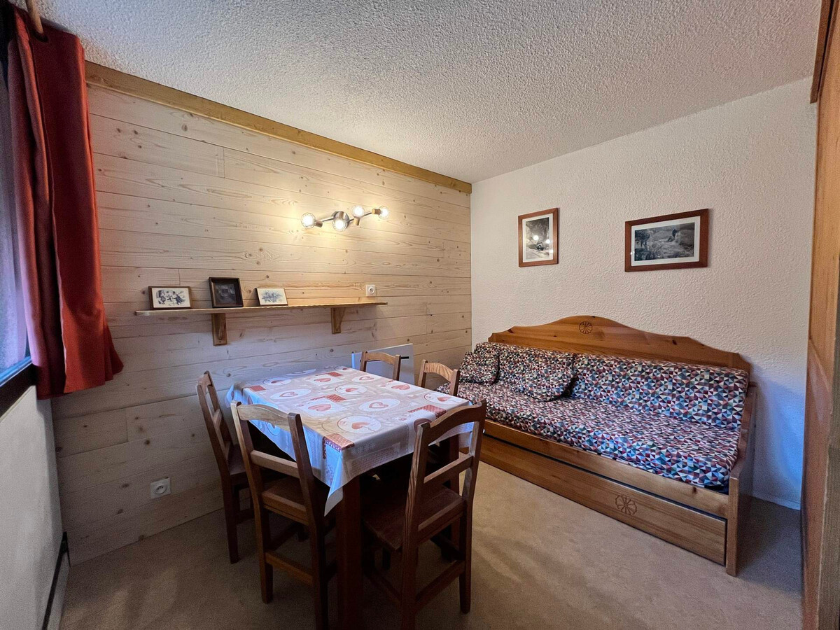 Studio 3 pers. au pied des pistes, balcon sud - Photo 2