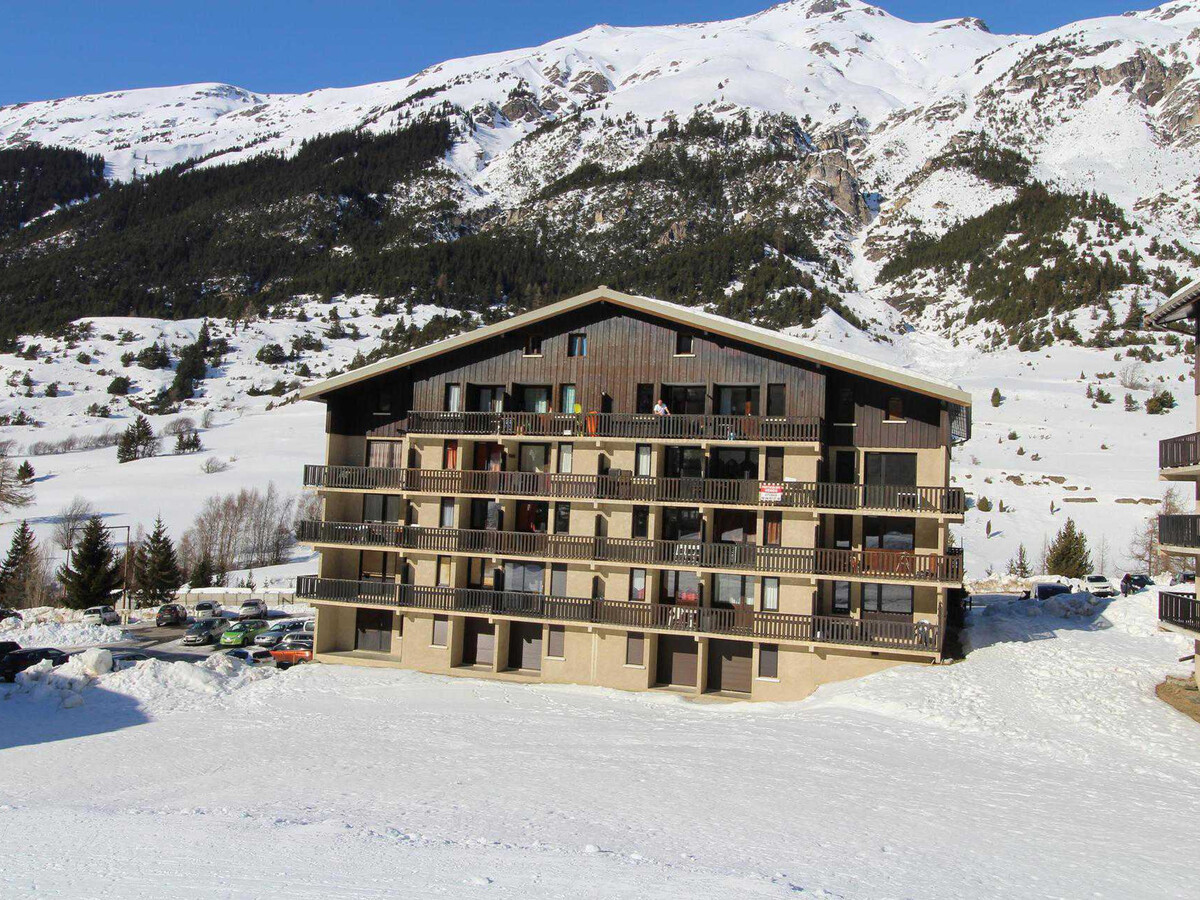 Studio 3 pers. au pied des pistes, balcon sud - Photo 8