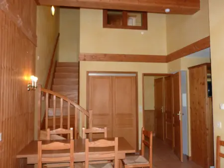 Appartement 6/7 pers Lanslevillard, mezzanine, parking : photo 2