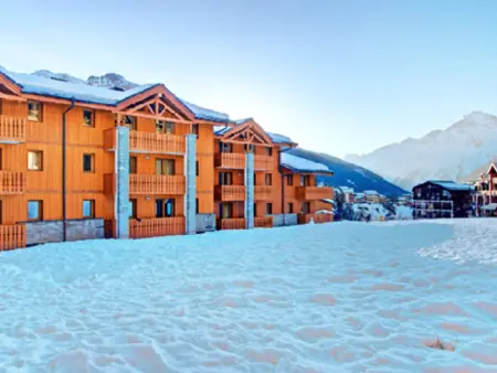 Appartement 6/7 pers Lanslevillard, mezzanine, parking : photo 10