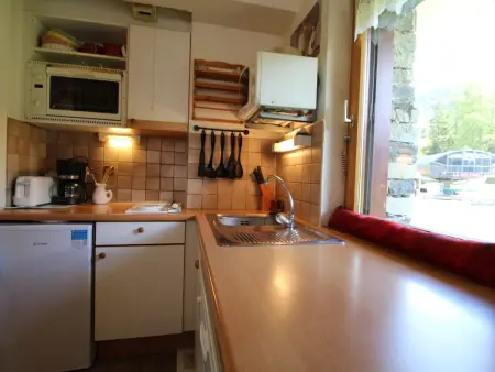 Appartement 4 pers Lanslevillard, balcon sud-ouest + casier skis : photo 3