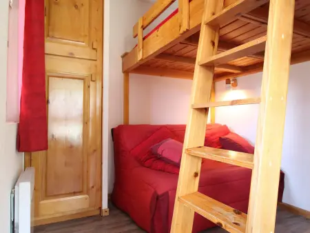 Appartement 4 pers Lanslevillard, balcon sud-ouest + casier skis : photo 4