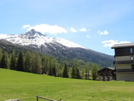 Appartement 4 pers Lanslevillard, balcon sud-ouest + casier skis : photo 7