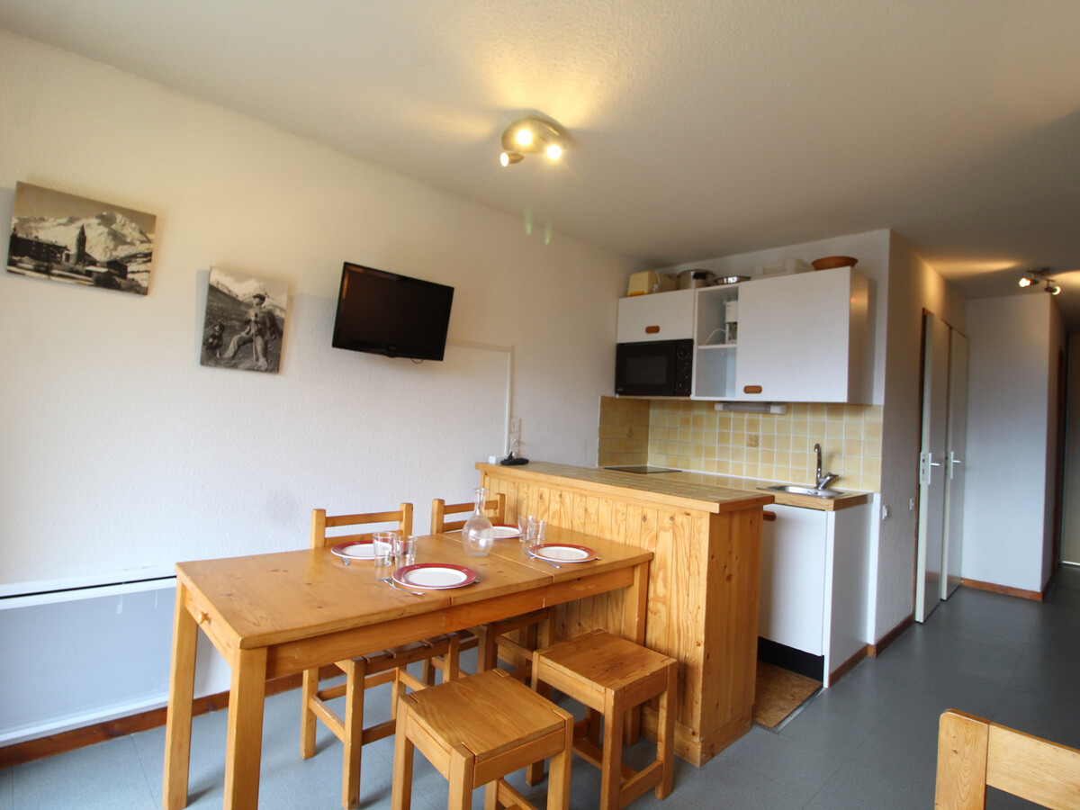 Appartement 4 personnes avec balcon à Lanslevillard - Photo 1