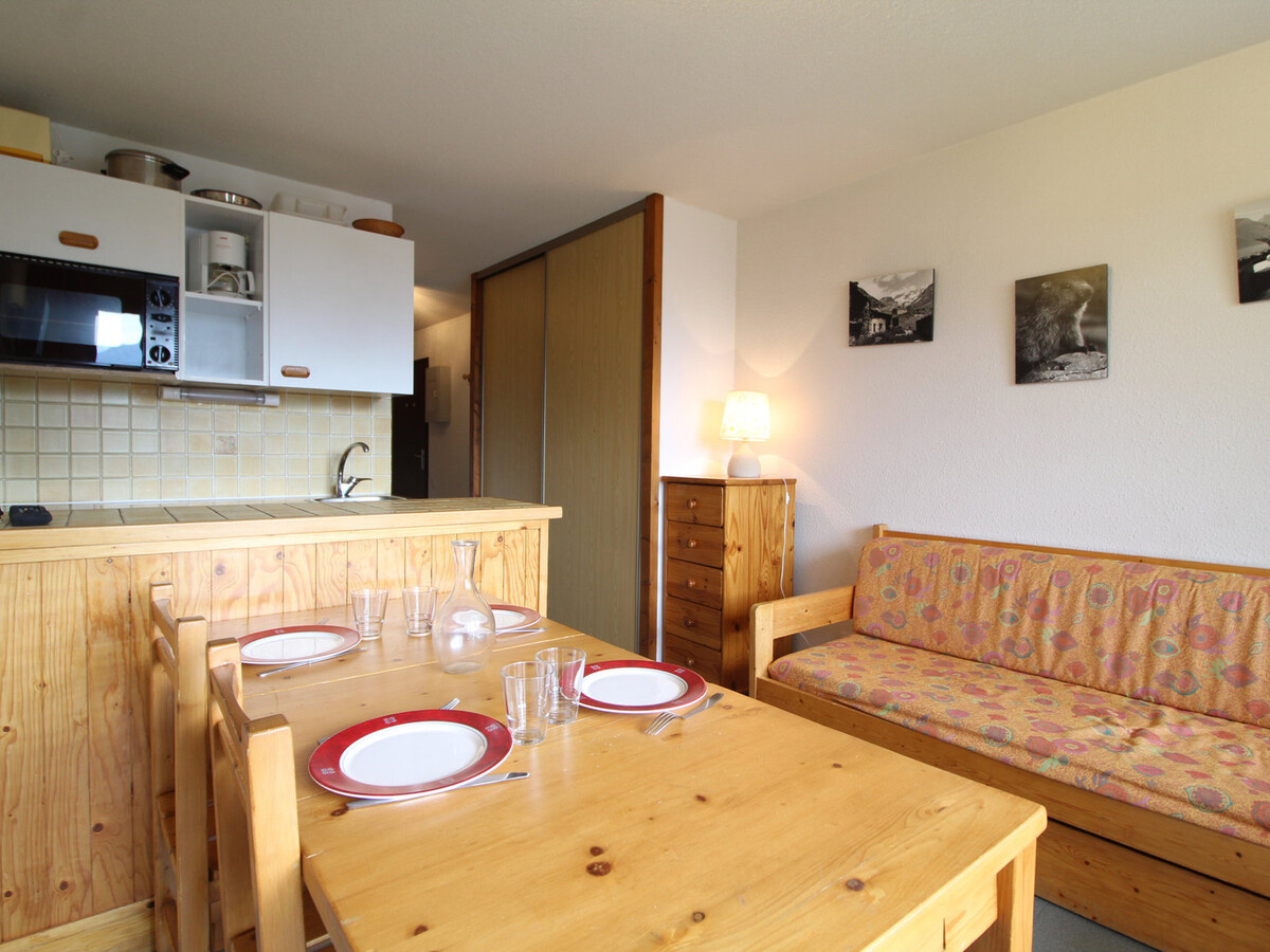 Appartement 4 personnes avec balcon à Lanslevillard - Photo 2