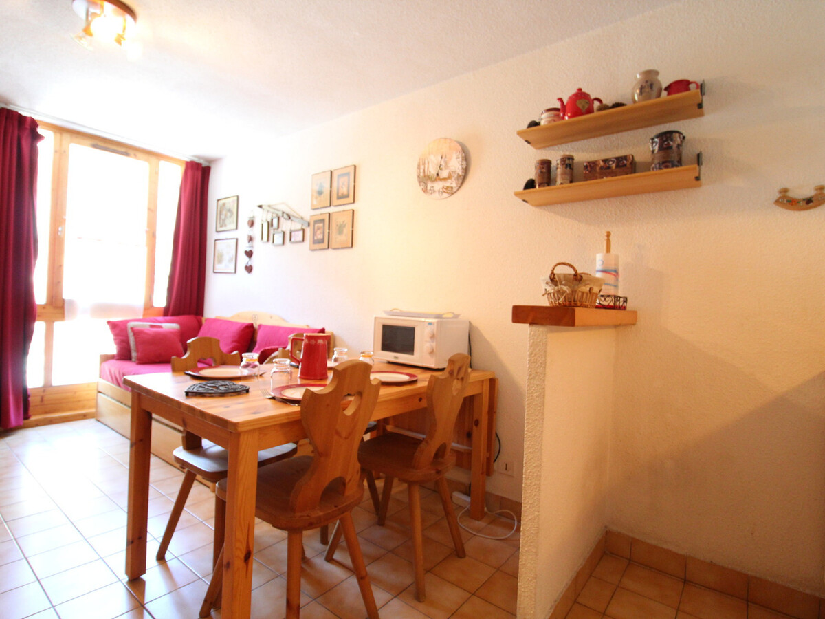 Appartement 4 pers avec balcon au pied des pistes - Photo 2