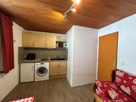 Appartement 4 pers. avec balcon sud à Lanslevillard : photo 3