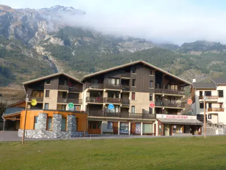 Appartement 4 pers. avec balcon sud à Lanslevillard : photo 9