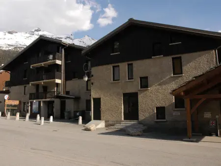 Appartement 4 pers. avec balcon sud à Lanslevillard : photo 10
