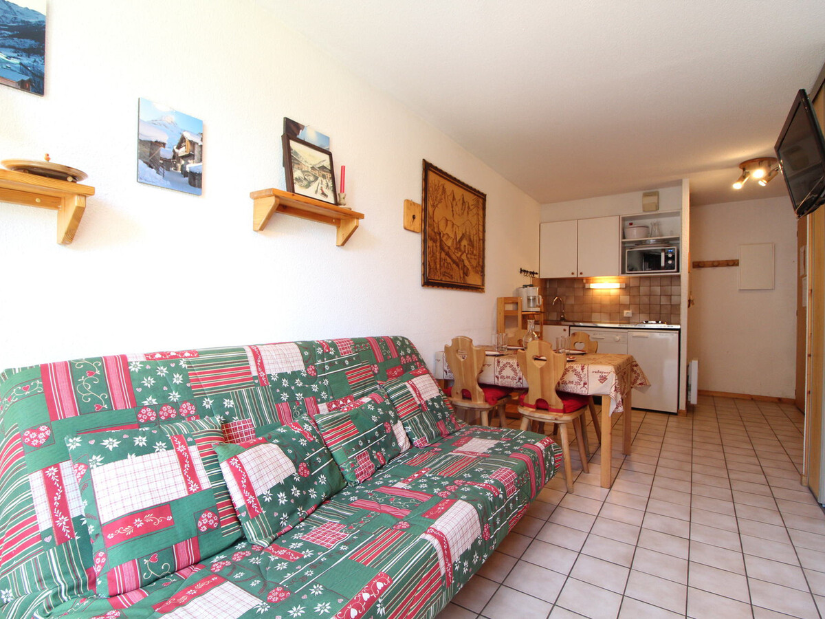 Appartement 4 pers Lanslevillard, balcon et parking - Photo 1