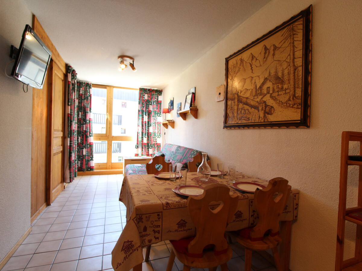 Appartement 4 pers Lanslevillard, balcon et parking - Photo 2