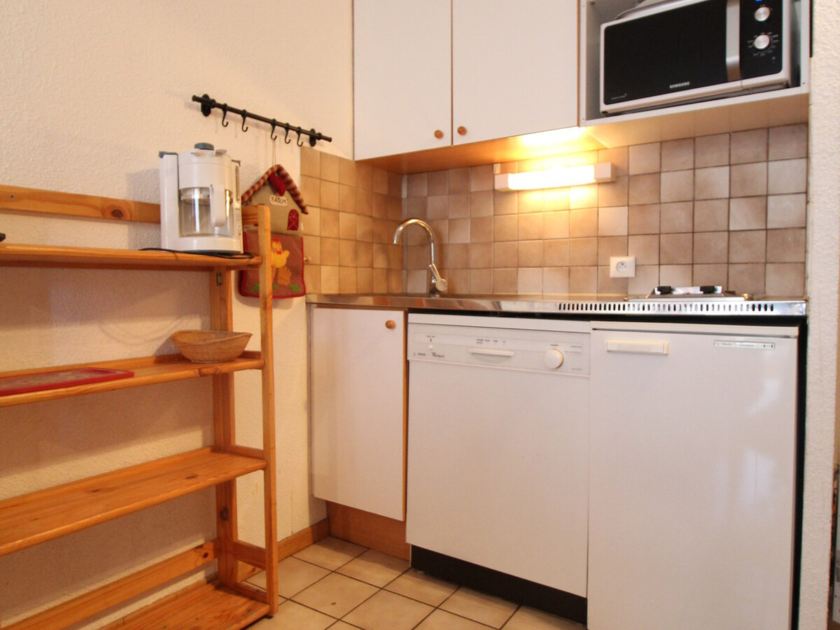 Appartement 4 pers Lanslevillard, balcon et parking - Photo 4