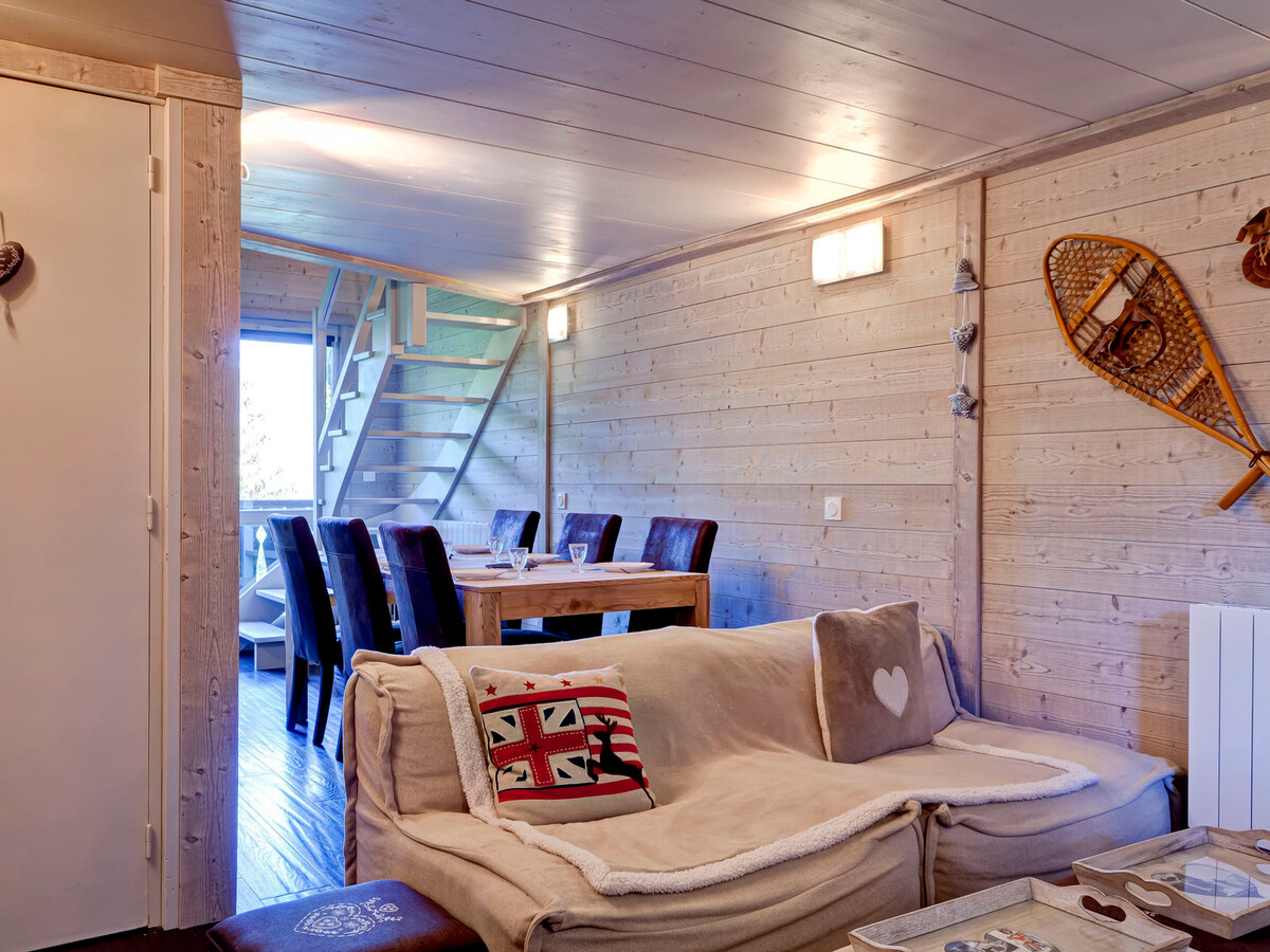 Appart ski-in/ski-out Courchevel, 6 pers, parking couvert - Photo 1
