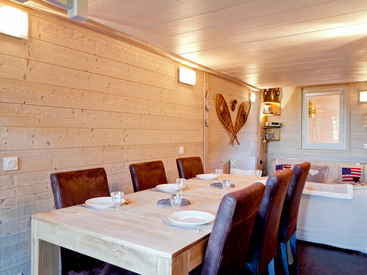 Appart ski-in/ski-out Courchevel, 6 pers, parking couvert - Photo 2
