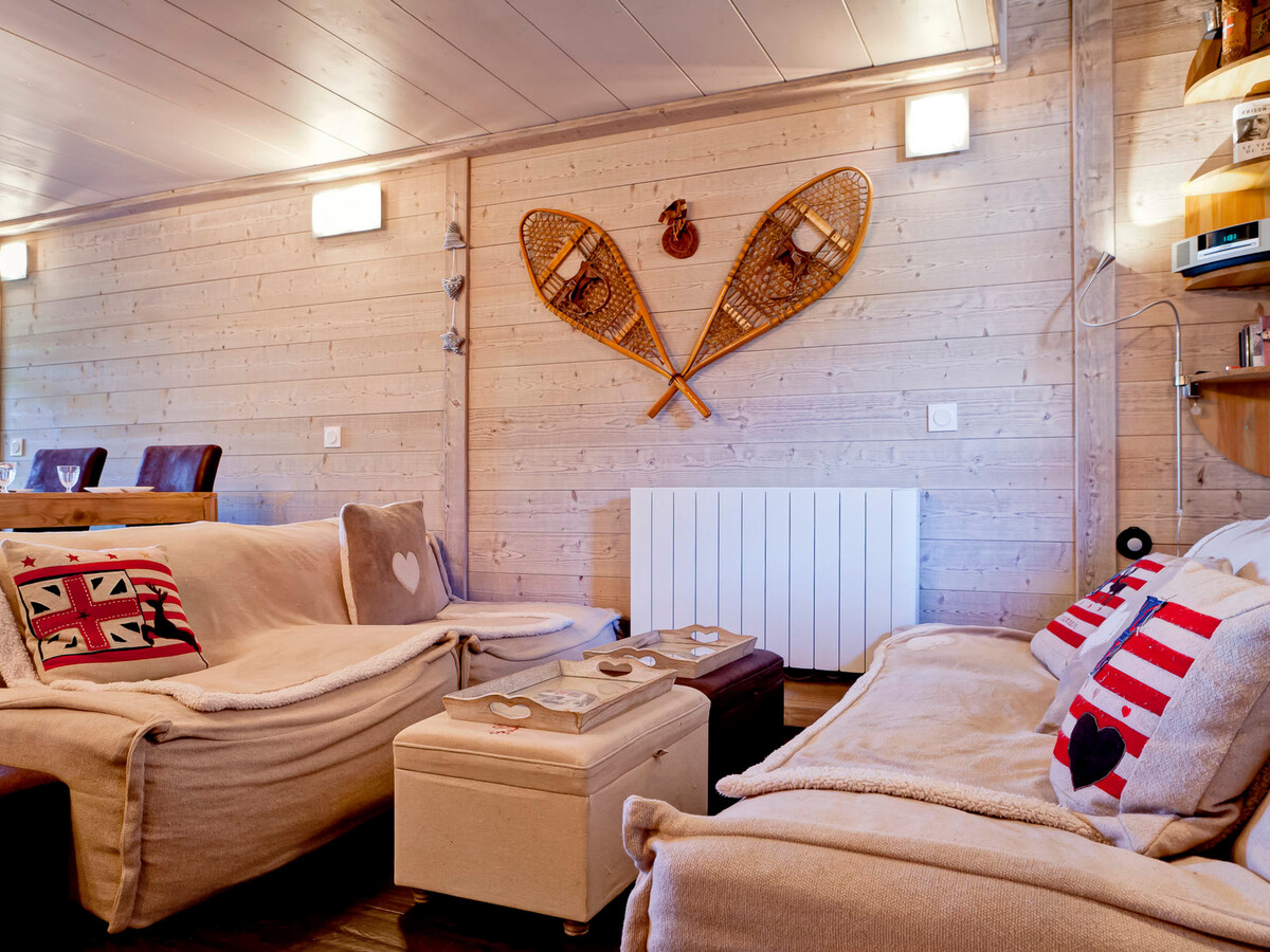 Appart ski-in/ski-out Courchevel, 6 pers, parking couvert - Photo 4