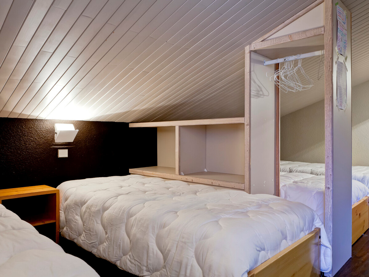 Appart ski-in/ski-out Courchevel, 6 pers, parking couvert - Photo 6