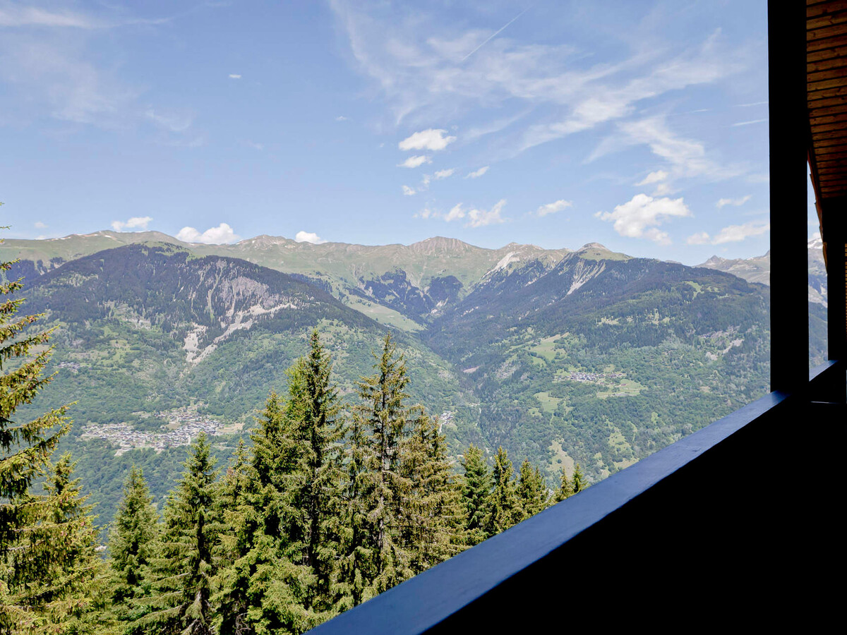 Appart ski-in/ski-out Courchevel, 6 pers, parking couvert - Photo 12