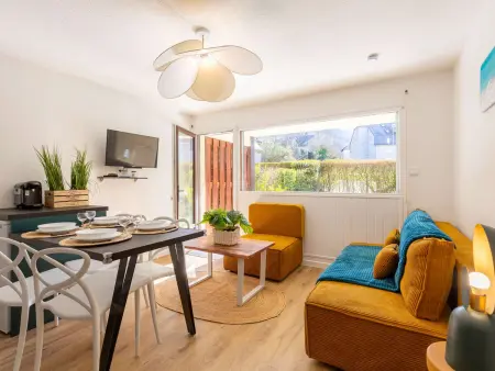 Location appartement à Saint Lary Soulan, Appartement calme avec jardin/terrasse, à 5 min du centre, 6 pers, parking privé, navette gratuite.