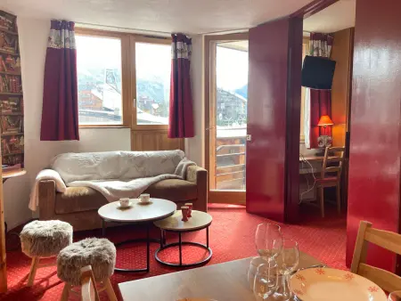 Location appartement à Avoriaz, Appart 2 pièces 5 pers. au cœur dAvoriaz
