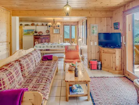 Appartement 5 pièces 9 pers. à Champagny-en-Vanoise, 2 terrasses : photo 2