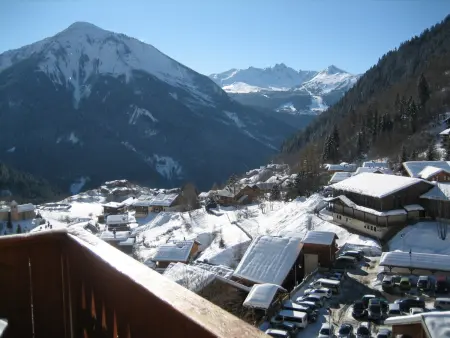 Appartement 5 pièces 9 pers. à Champagny-en-Vanoise, 2 terrasses : photo 10