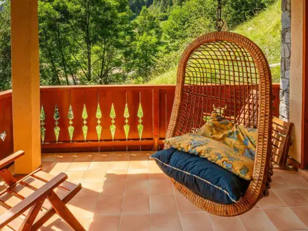 Appartement 5 pièces 9 pers. à Champagny-en-Vanoise, 2 terrasses : photo 11