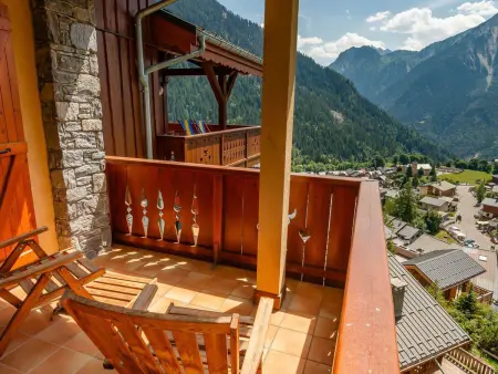 Appartement 5 pièces 9 pers. à Champagny-en-Vanoise, 2 terrasses : photo 12