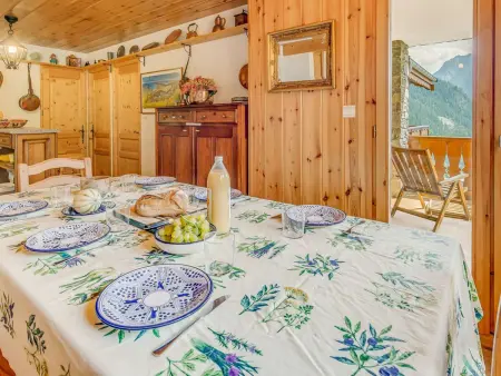 Appartement 5 pièces 9 pers. à Champagny-en-Vanoise, 2 terrasses : photo 13