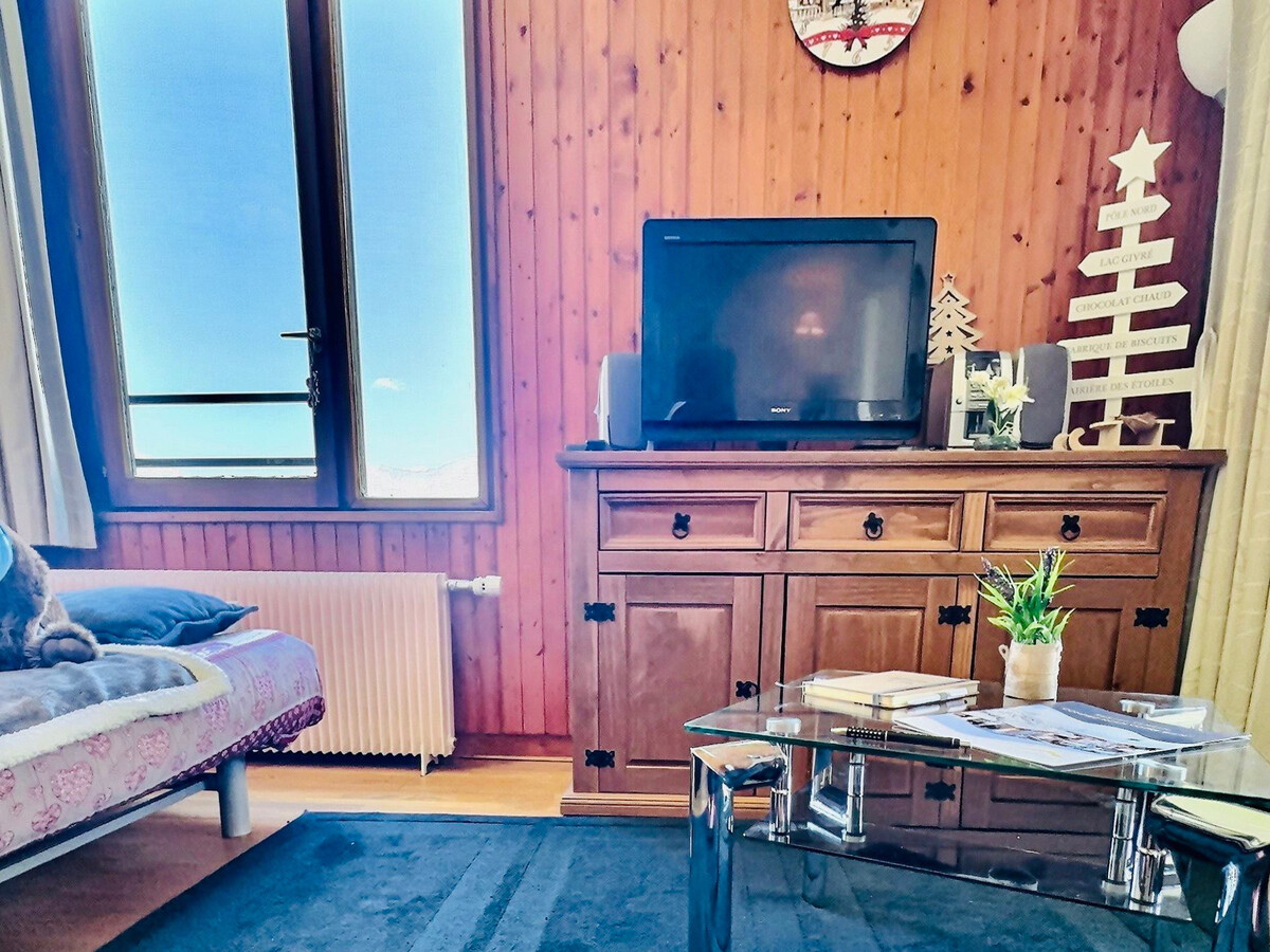2 pièces avec balcon lac et retour ski à 50m à Tignes - Photo 11