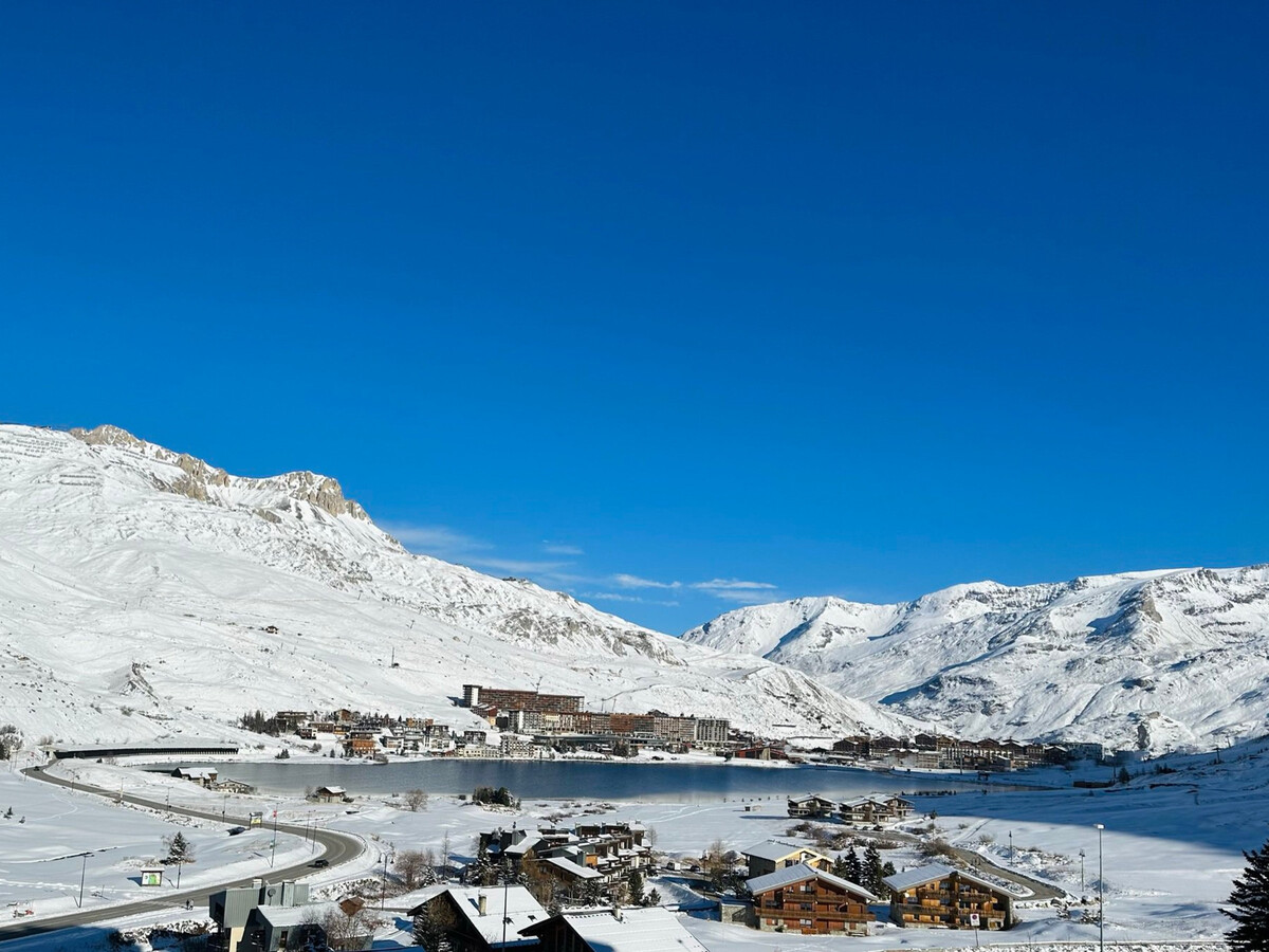 2 pièces avec balcon lac et retour ski à 50m à Tignes - Photo 13